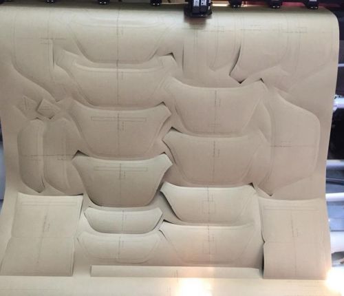 Máy in sơ đồ cao cấp khổ 225