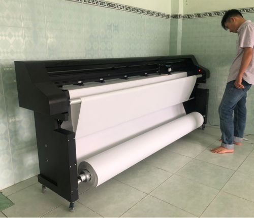 Máy in sơ đồ cao cấp khổ 195