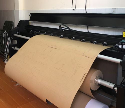 Máy trải vải Garmenttech