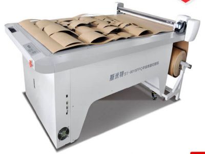 Máy cắt rập bàn 2 đầu phun HP45