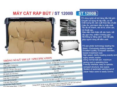 Máy cắt rập ST1200