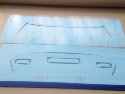 Máy làm rập cải tiến ,máy cắt mica ,máy cắt rập bàn