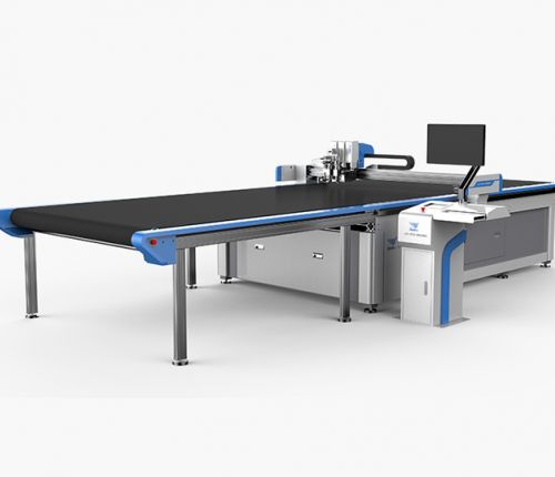 Máy cắt vải thông minh Jindex dòng IC-P