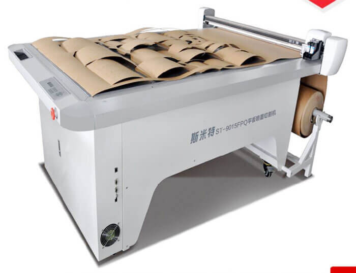 Máy cắt rập bàn 2 đầu phun HP45