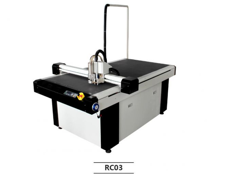 Máy cắt mica , cắt rập cải tiến JWEI RC03