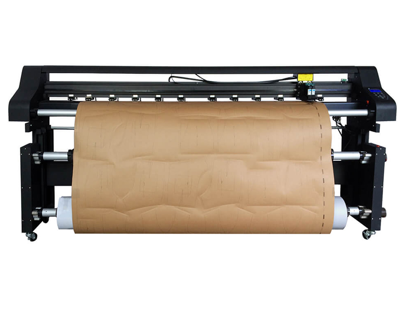Máy in sơ đồ và cắt rập 2 trong 1