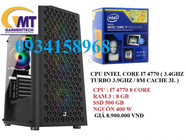 máy tính chuyên dùng thiết kế rập cấu hình tiết kiệm