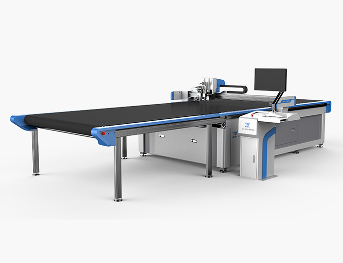 Máy cắt vải thông minh Jindex dòng IC-P