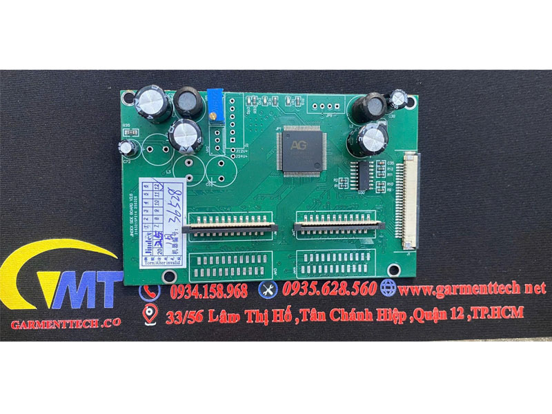 Bo mạch mực máy in sơ đồ Jindex 2 đầu và 4 đầu Bo mạch mực máy in sơ đồ Jindex 2 đầu và 4 đầu